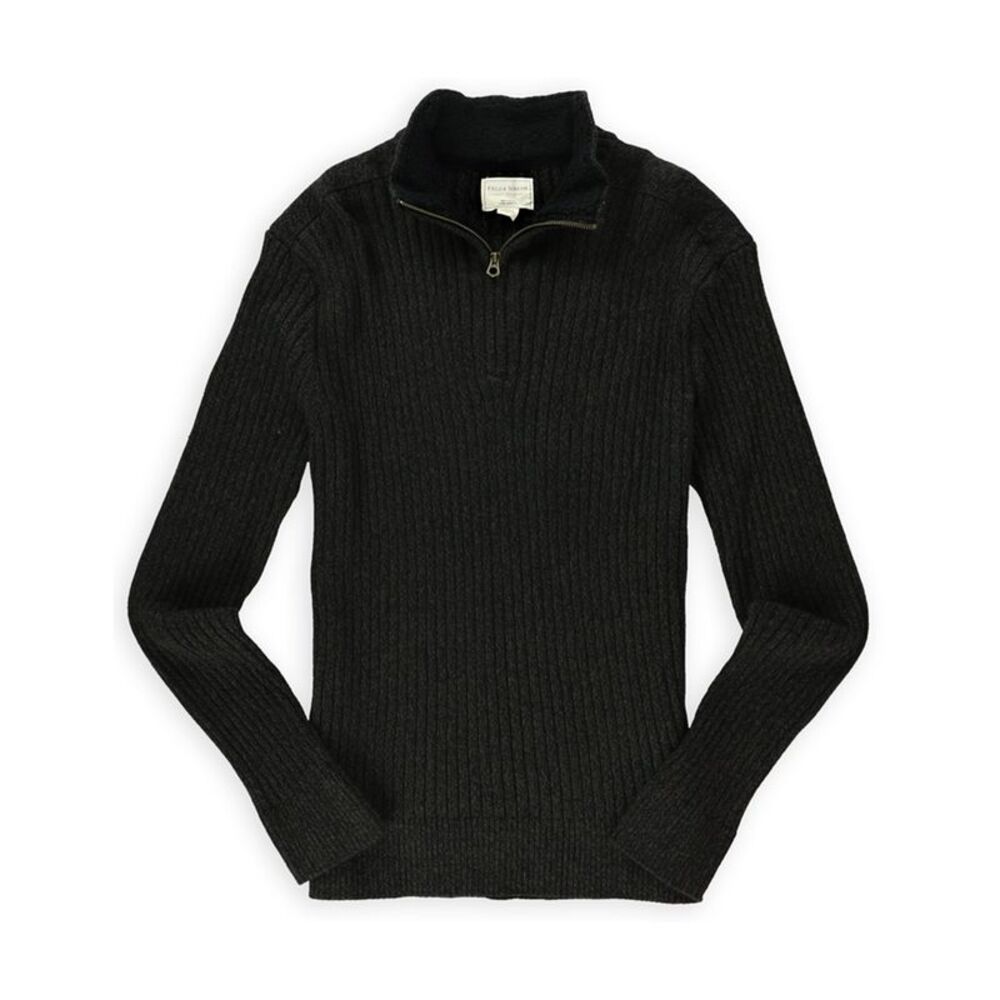 Field & Stream Mens Ribbed Mock Pullover Sweater, NWT